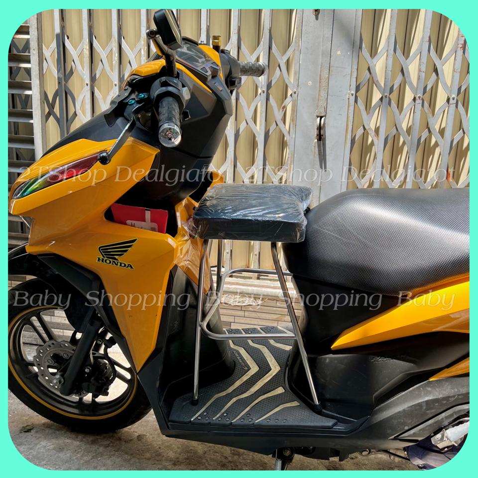 Ghế Đôn Ngồi Xe Máy Cho Bé Trên 2 Tuổi - Dành Cho Xe Vario, Luvias, Freego, Click, Click Thái, Fino-duoc-ban-tai-2TShop.Dealgiatot