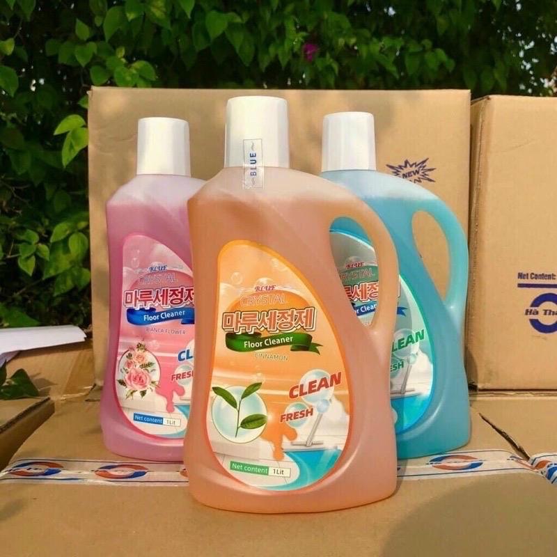 Nước Lau Sàn BLUE HQ Chính Hãng 1 Lít -duoc-ban-tai-2TShop.Dealgiatot