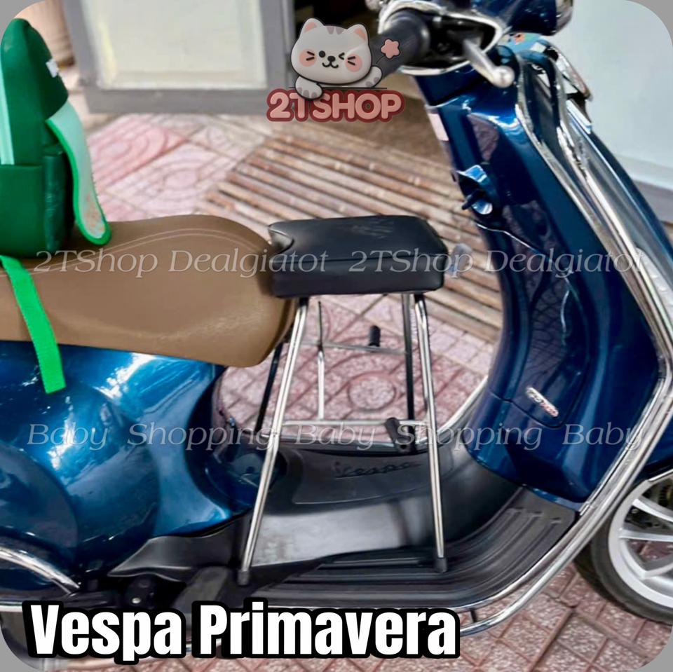 Ghế Đôn Ngồi Xe Máy Cho Bé Trên 2 Tuổi - Dành Cho Xe Vespa LX, Vespa Sprint, Vespa GTS, Vespa Primavera Sao chép-duoc-ban-tai-2TShop.Dealgiatot