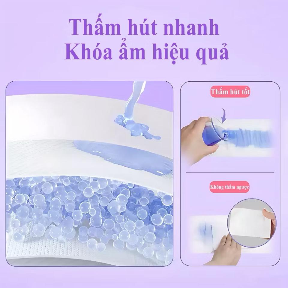 Băng Vệ Sinh Dạng Quần Tushie Treats Tiện Lợi Mềm Mại Thấm Hút An Toàn Thoải Mái - Gói 5 Miếng -duoc-ban-tai-2TShop.Dealgiatot