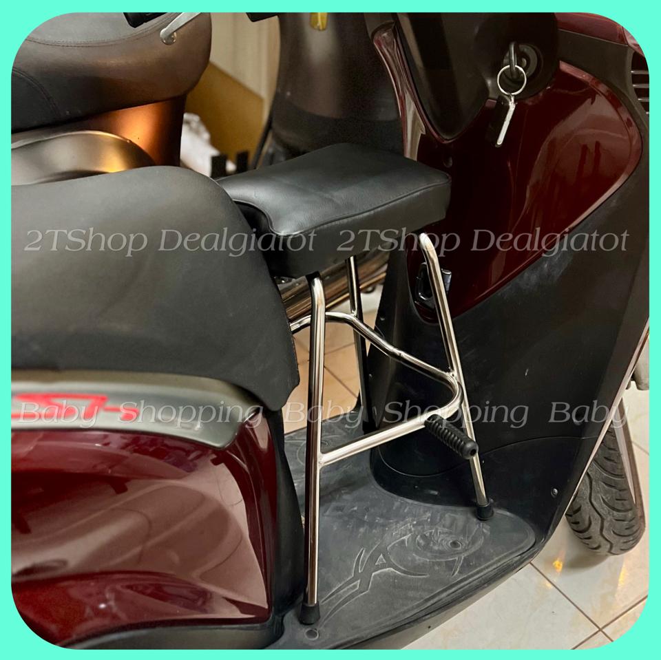 Ghế Đôn Ngồi Xe Máy Cho Bé Trên 2 Tuổi - Dành Cho Xe SHi, SH(125-150), SH350, PS, @, Dylan-duoc-ban-tai-2TShop.Dealgiatot