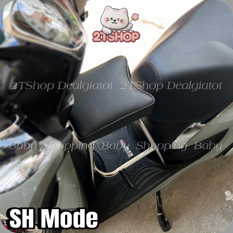 Ghế Đôn Ngồi Xe Máy Cho Bé Trên 2 Tuổi - Dành Cho Xe Vision, SH Mode,Grande,Janus,Liberty,Medley Sao chép-duoc-ban-tai-2TShop.Dealgiatot