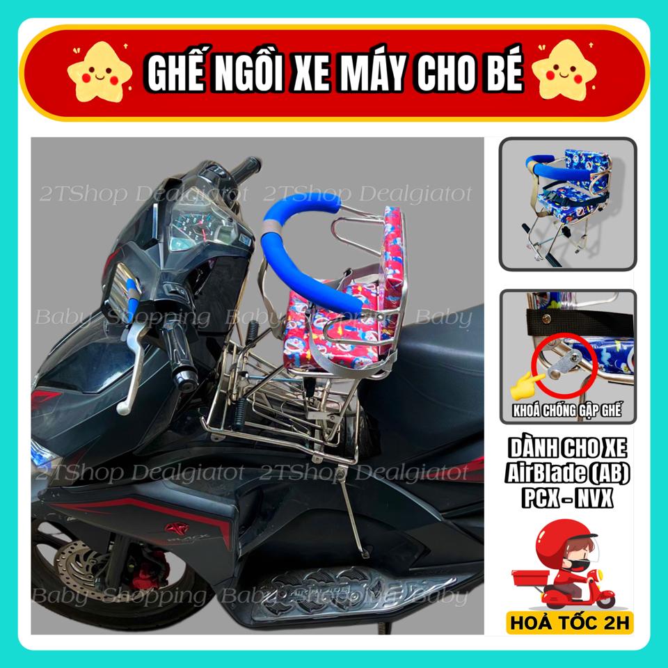 Ghế Ngồi Xe Máy Cho Bé Dưới 2 Tuổi - Dành Cho Xe AB(AirBlade), PCX, NVX Sao chép-duoc-ban-tai-2TShop.Dealgiatot