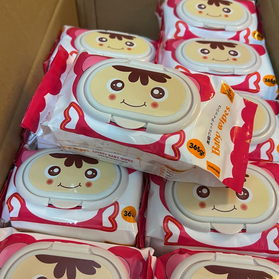Khăn Uớt Cao Cấp Baby Wipes SAFETY Không Mùi An Toàn Cho Da Nhạy Cảm - 365Gram-duoc-ban-tai-2TShop.Dealgiatot