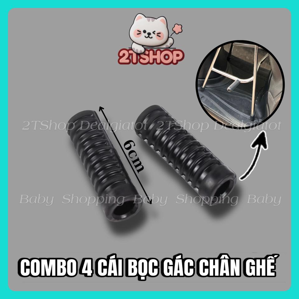 Phụ kiện gắn ghế ngồi xe cho bé - chân gắn nệm ghế, dây buộc ghế xe điện, mút bọc chân ghế chống trầy-duoc-ban-tai-2TShop.Dealgiatot