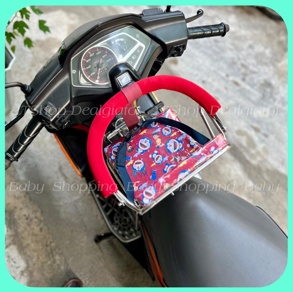 Ghế Ngồi Xe Máy Cho Bé Dưới 2 Tuổi - Dành Cho Xe AB(AirBlade), PCX, NVX-duoc-ban-tai-2TShop.Dealgiatot