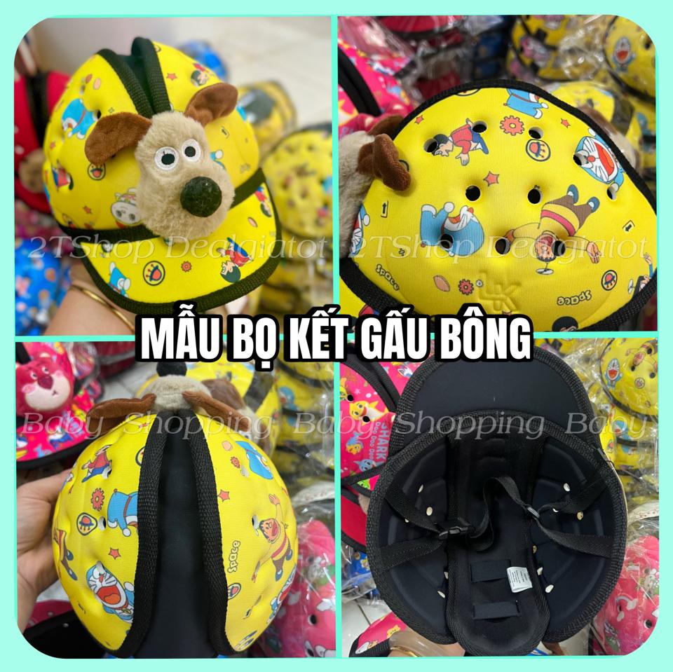 Nón Bảo Hiểm Cao Cấp Cho Bé Siêu Nhẹ Thoáng Khí- TẶNG KÈM KÍNH CHẮN BỤI -Bảo Vệ Đầu Cho Bé Tập Đi Tập Bò - HÀNG LOẠI 1-duoc-ban-tai-2TShop.Dealgiatot