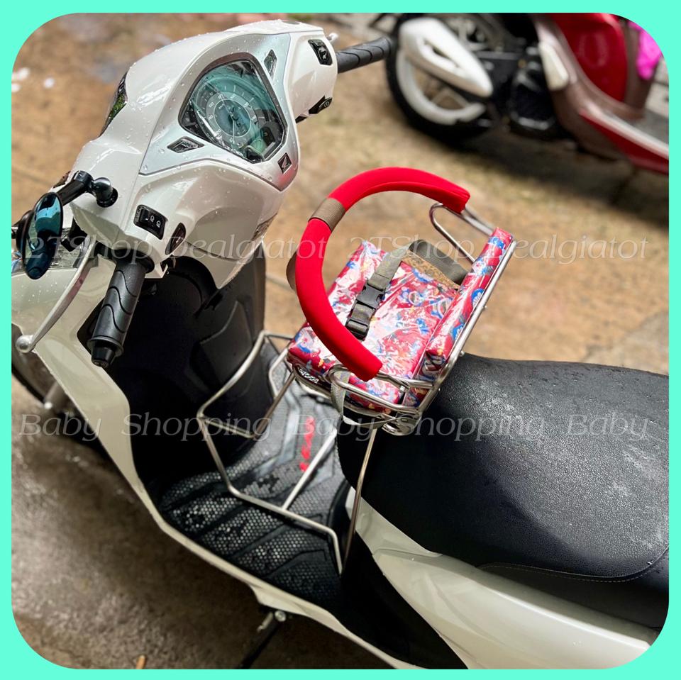 Ghế Ngồi Xe Máy Cho Bé Dưới 2 Tuổi Có Tựa Lưng - Dành Cho Xe Lead, SCR, Spacy, Mio Classico, Ultimo Sao chép-duoc-ban-tai-2TShop.Dealgiatot
