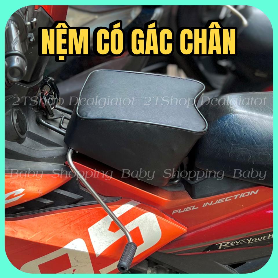 Ghế Nệm Ngồi Xe Máy Cho Bé Trên 2 Tuổi - Dành Cho Xe Winner, Winner X, Exciter(135-150), Exciter 155-duoc-ban-tai-2TShop.Dealgiatot