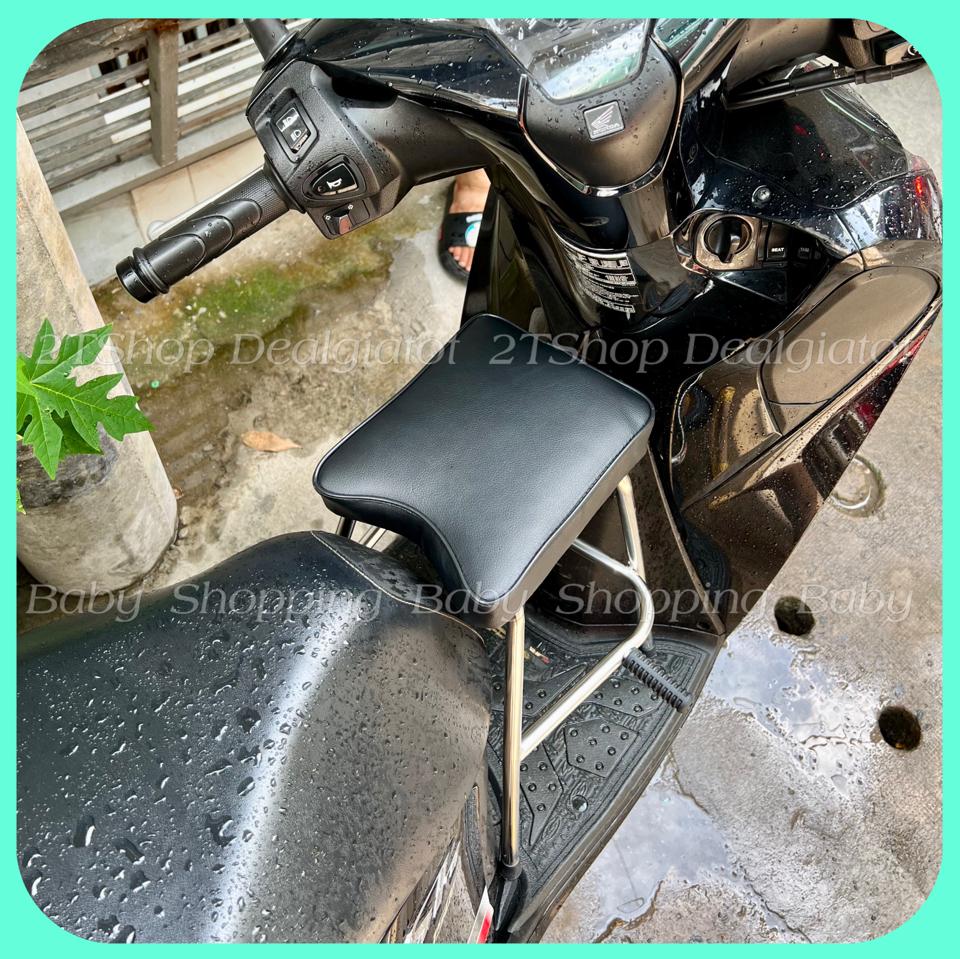 Ghế Đôn Ngồi Xe Máy Cho Bé Trên 2 Tuổi - Dành Cho Xe SHi, SH(125-150), SH350, PS, @, Dylan-duoc-ban-tai-2TShop.Dealgiatot