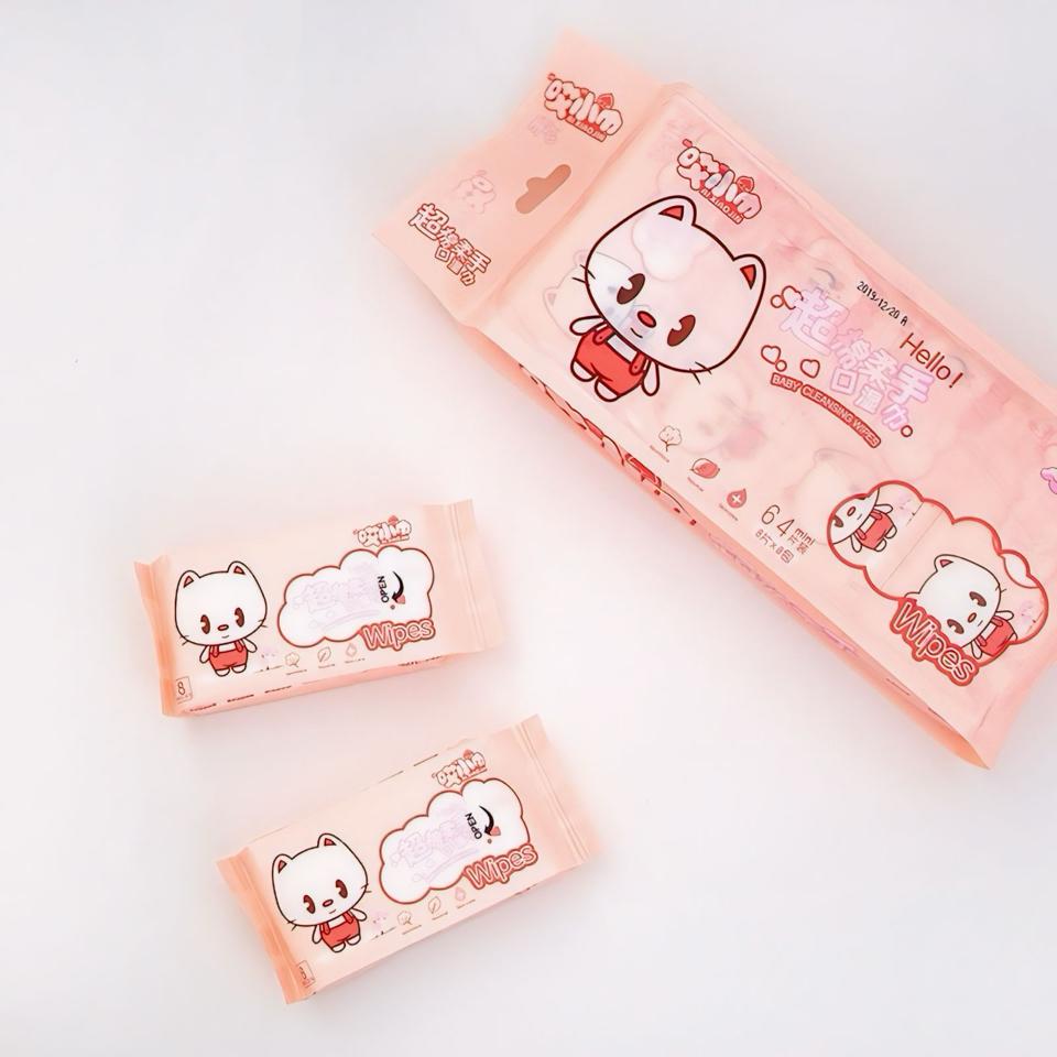 Khăn Ướt Mini Cao Cấp Chính Hãng Deeyeo - Bịch 8 Gói -duoc-ban-tai-2TShop.Dealgiatot