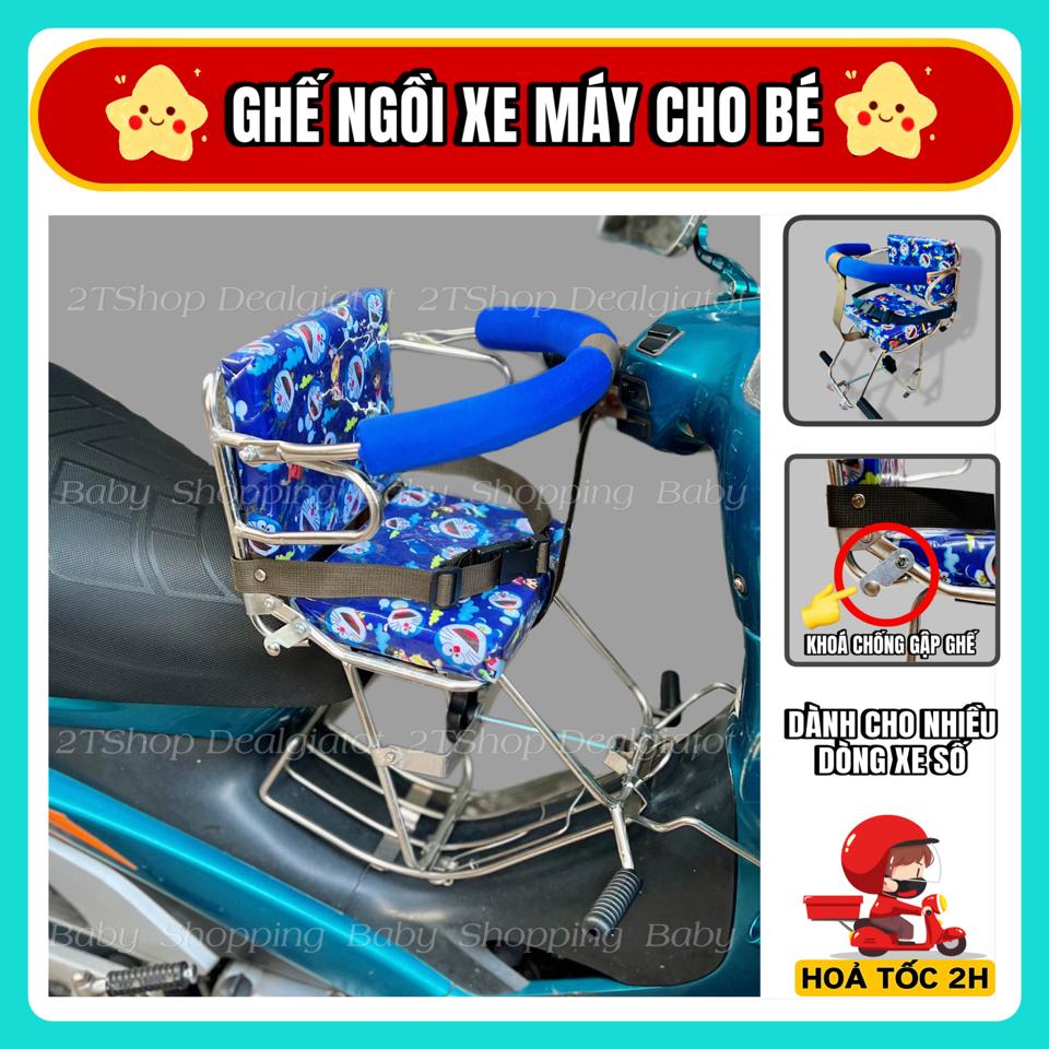 Ghế Ngồi Xe Máy Cho Bé Dưới 2 Tuổi-Dành Cho Nhiều Dòng Xe Số Wave-Sirius-Dream-Cub-Jupiter-Future-Blade-Alexo Sao chép-duoc-ban-tai-2TShop.Dealgiatot