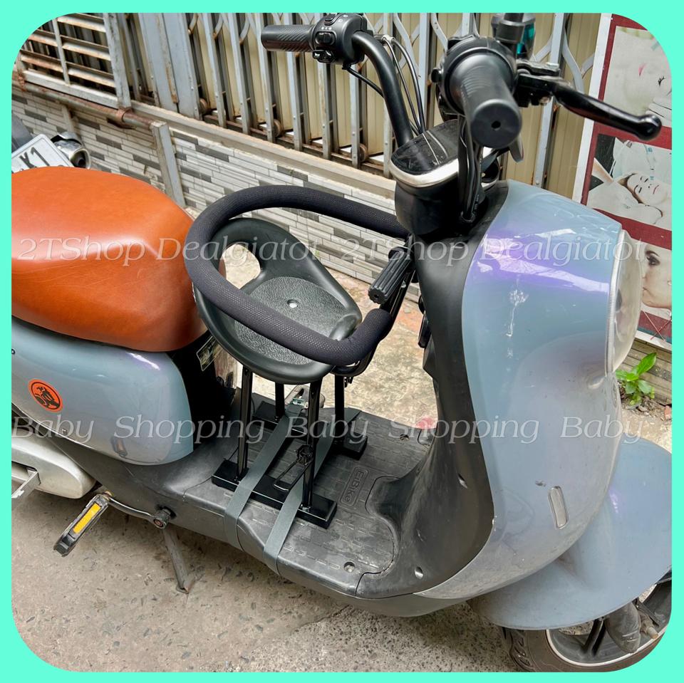 Ghế Ngồi Xe Điện Cho Bé Có Vòng Bảo Vệ An Toàn - Tặng Kèm 2 Dây Buộc Ghế Có Khoá-duoc-ban-tai-2TShop.Dealgiatot