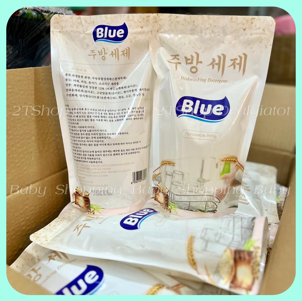 Nước Rửa Chén Bát Tinh Chất Gạo BLUE Chính Hãng Không Hại Da Tay-duoc-ban-tai-2TShop.Dealgiatot