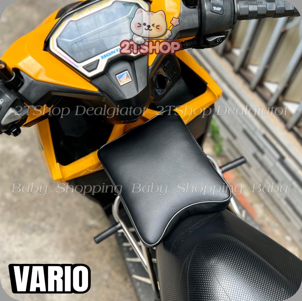Ghế Đôn Ngồi Xe Máy Cho Bé Trên 2 Tuổi - Dành Cho Xe Vario, Luvias, Freego, Click, Click Thái, Fino - LOẠI INOX DÀY Sao chép-duoc-ban-tai-2TShop.Dealgiatot