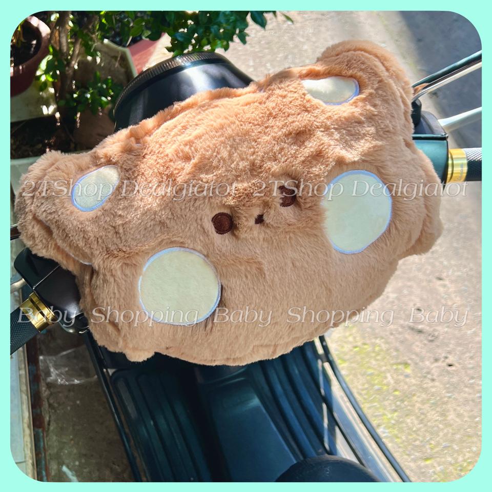 Gối đi xe máy cho bé chống va đập, bảo vệ đầu cho bé, mẫu gấu bông dễ thương - Hàng loại 1 -duoc-ban-tai-2TShop.Dealgiatot