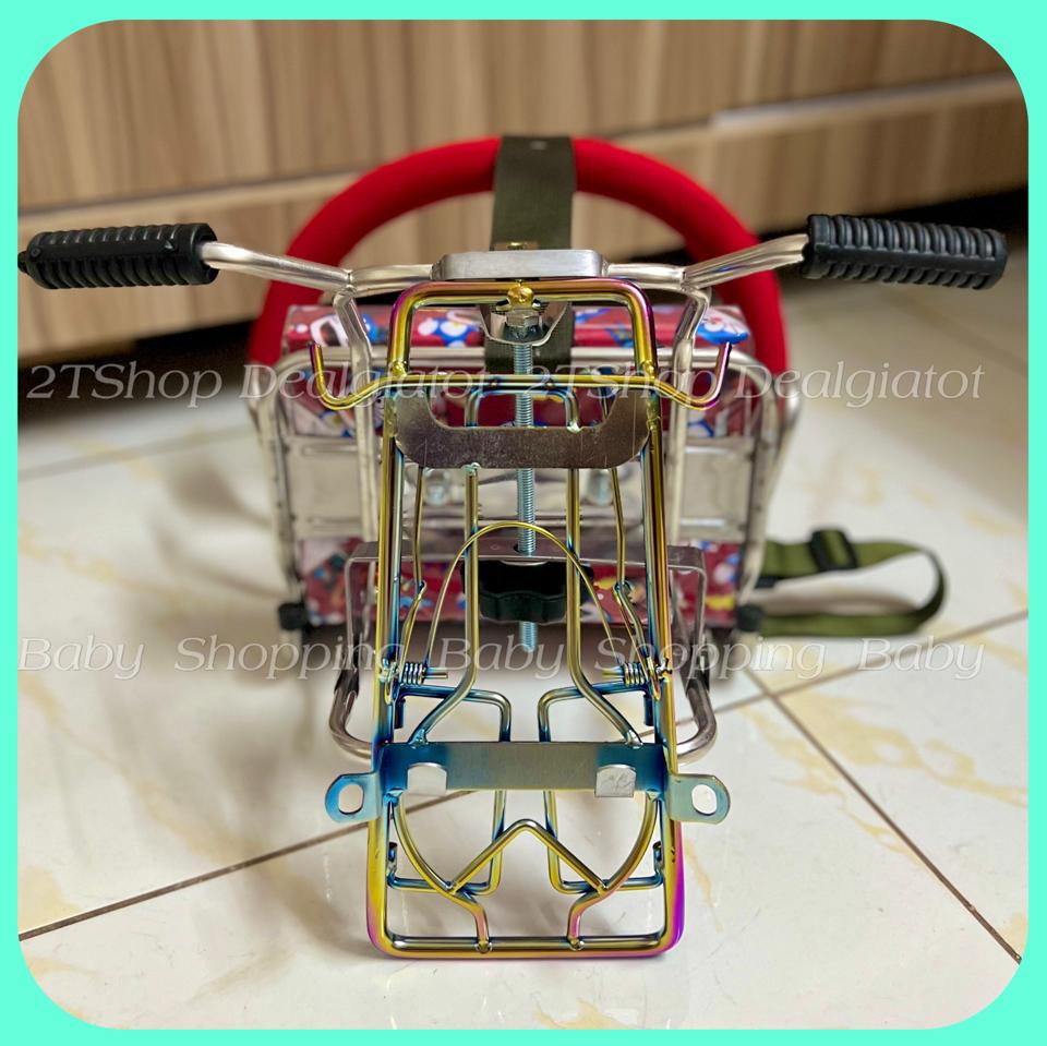 Combo Baga Và Ghế Đi Xe Cho Bé Dành Cho Xe Exciter(135-150-155), Winner, Winner X-duoc-ban-tai-2TShop.Dealgiatot