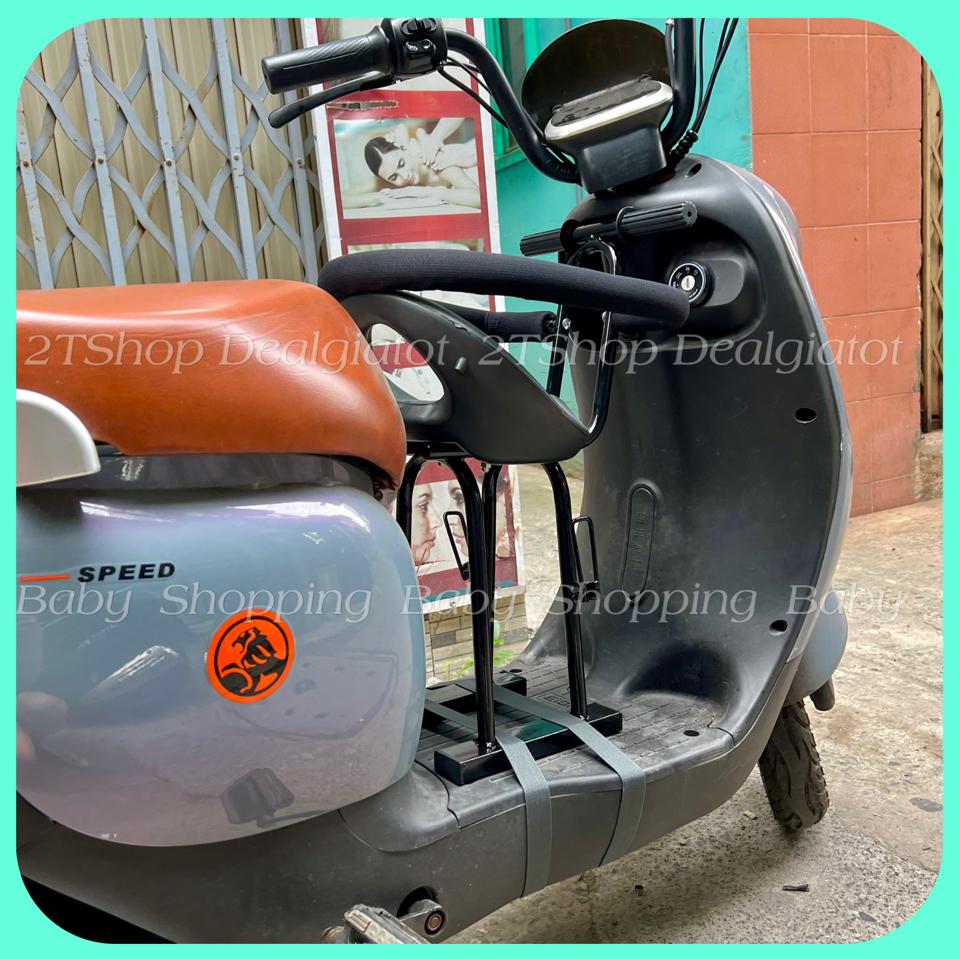Ghế Ngồi Xe Điện Cho Bé Có Vòng Bảo Vệ An Toàn - Tặng Kèm 2 Dây Buộc Ghế Có Khoá-duoc-ban-tai-2TShop.Dealgiatot