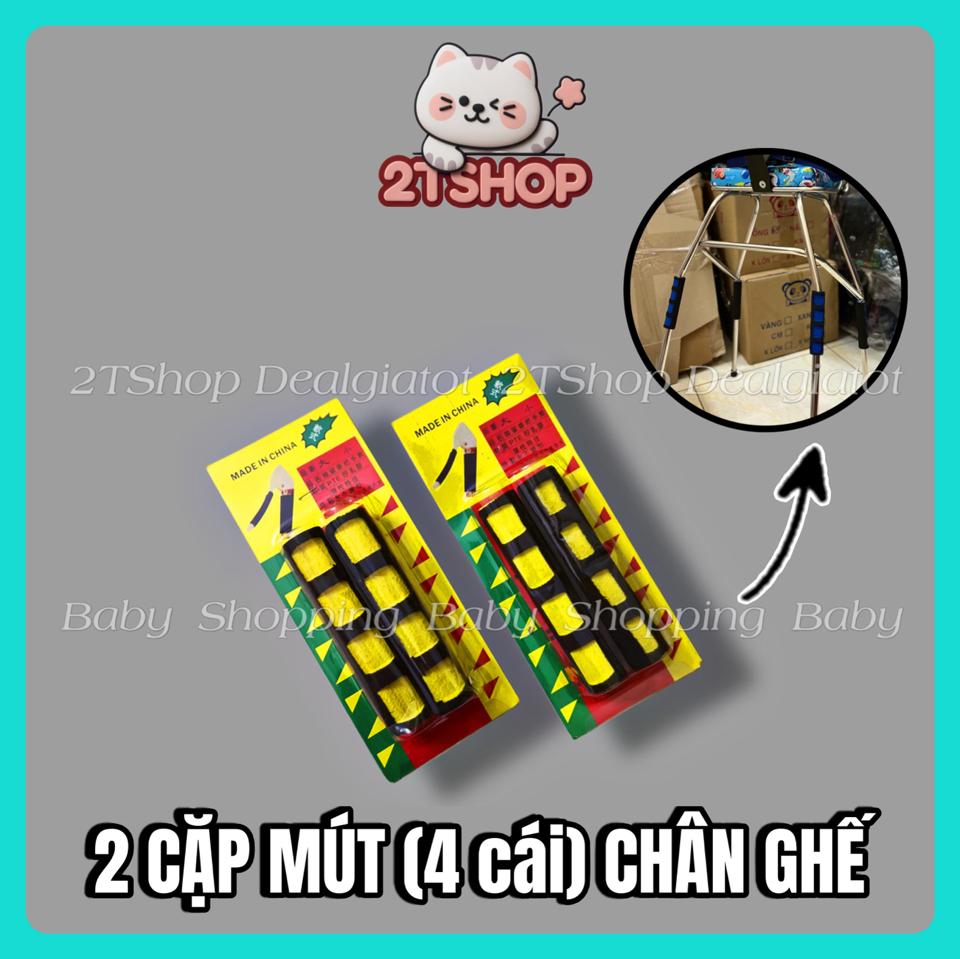Phụ kiện gắn ghế ngồi xe cho bé - chân gắn nệm ghế, dây buộc ghế xe điện, mút bọc chân ghế chống trầy-duoc-ban-tai-2TShop.Dealgiatot