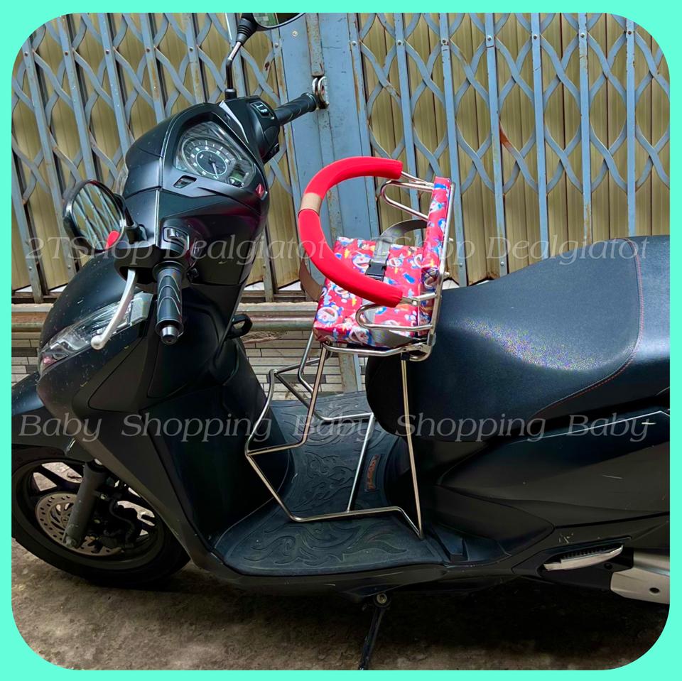 Ghế Ngồi Xe Máy Cho Bé Dưới 2 Tuổi Có Tựa Lưng - Dành Cho Xe Lead, SCR, Spacy, Mio Classico, Ultimo Sao chép-duoc-ban-tai-2TShop.Dealgiatot