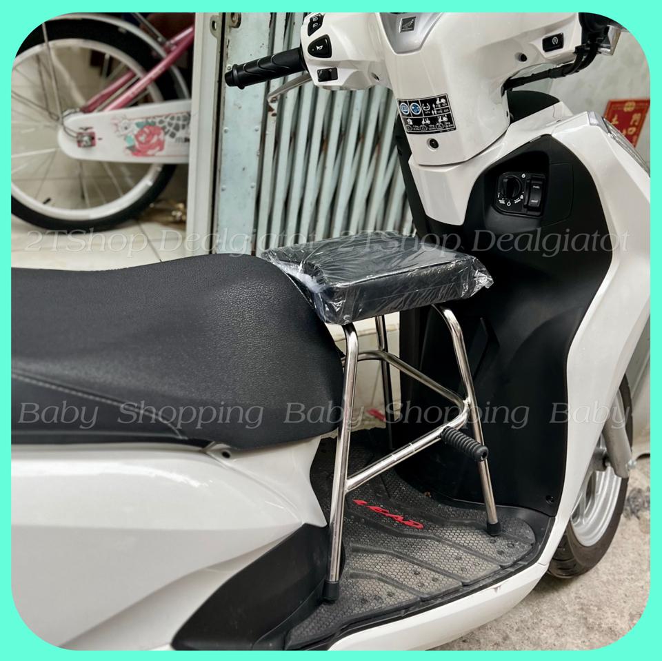 Ghế Đôn Ngồi Xe Máy Cho Bé Trên 2 Tuổi - Dành Cho Xe Lead, SCR, Spacy, Mio, Mio Classico-duoc-ban-tai-2TShop.Dealgiatot