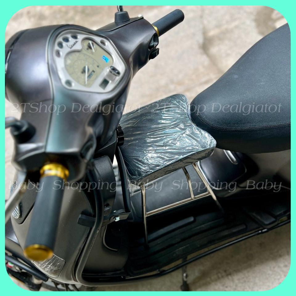 Ghế Đôn Ngồi Xe Máy Cho Bé Trên 2 Tuổi - Dành Cho Xe Vespa LX, Vespa Sprint, Vespa GTS, Vespa Primavera-duoc-ban-tai-2TShop.Dealgiatot