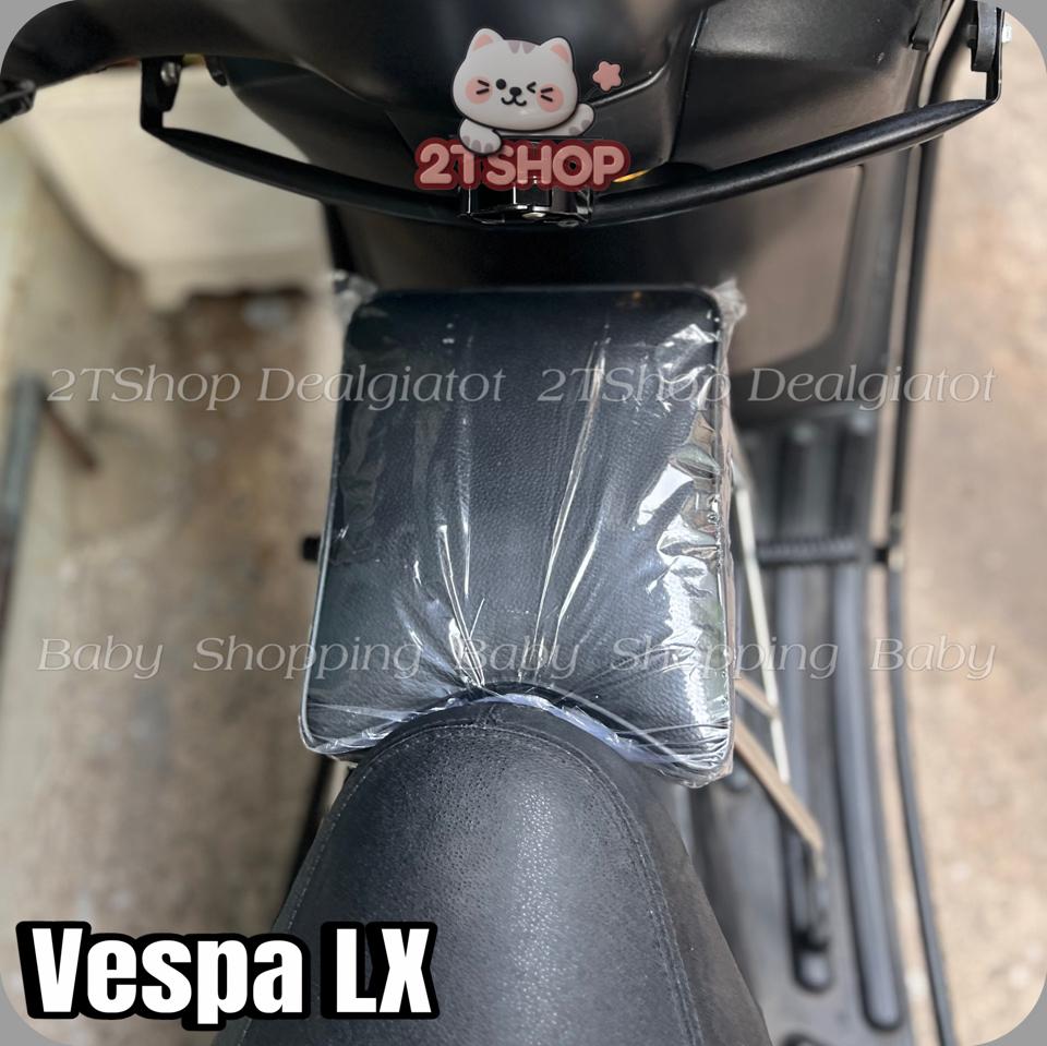 Ghế Đôn Ngồi Xe Máy Cho Bé Trên 2 Tuổi - Dành Cho Xe Vespa LX, Vespa Sprint, Vespa GTS, Vespa Primavera Sao chép-duoc-ban-tai-2TShop.Dealgiatot