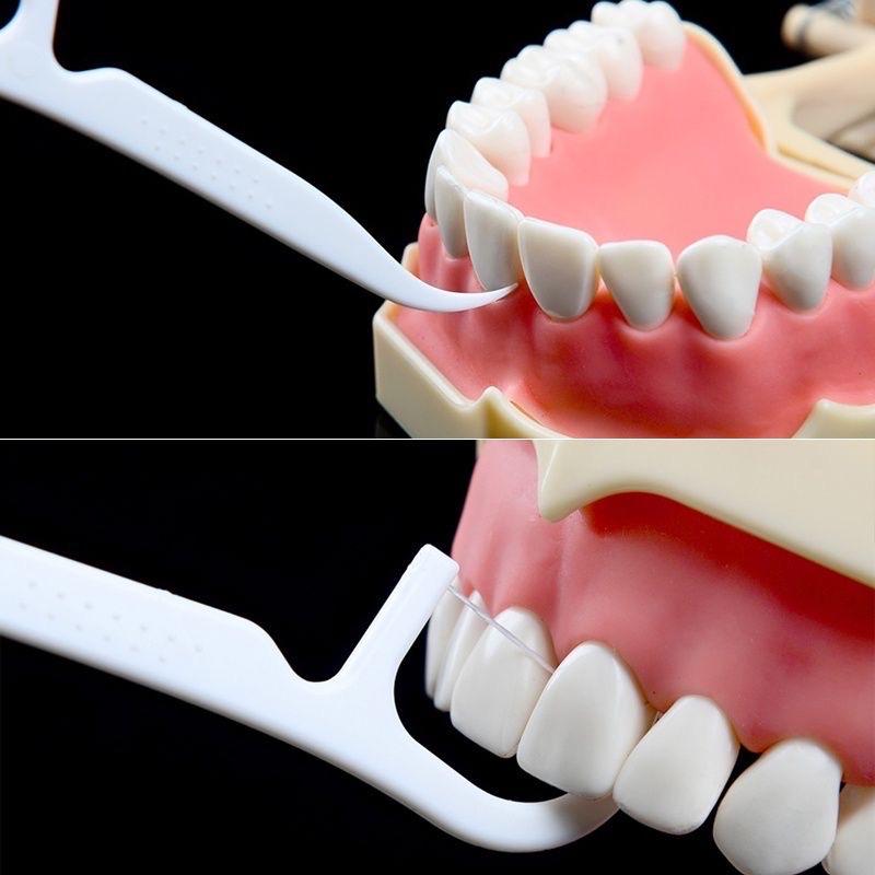Combo 2 Hộp Tăm Chỉ Nha Khoa Tiệt Trùng Hộp 50 Cái-duoc-ban-tai-2TShop.Dealgiatot