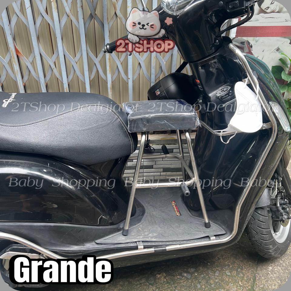 Ghế Đôn Ngồi Xe Máy Cho Bé Trên 2 Tuổi - Dành Cho Xe Vision, SH Mode,Grande,Janus,Liberty,Medley Sao chép-duoc-ban-tai-2TShop.Dealgiatot
