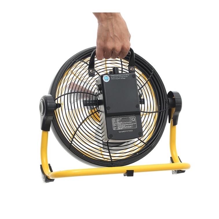 Quạt Sạc Cao Cấp AC ARF01D113 Công Suất 10W Cánh 10 Inch, Pin Lithium-ion 7500mAh Hàng Chính Hãng-duoc-ban-tai-2TShop.Dealgiatot