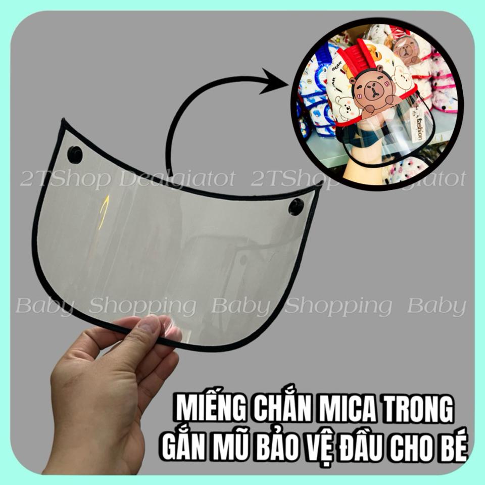 Nón Bảo Hiểm Cao Cấp Cho Bé Siêu Nhẹ Thoáng Khí- TẶNG KÈM KÍNH CHẮN BỤI - Bảo Vệ Đầu Cho Bé Tập Đi Tập Bò - HÀNG LOẠI 1-duoc-ban-tai-2TShop.Dealgiatot