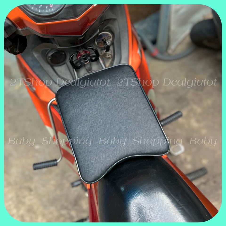 Ghế Nệm Ngồi Xe Máy Cho Bé Trên 2 Tuổi - Dành Cho Xe Winner, Winner X, Exciter(135-150), Exciter 155-duoc-ban-tai-2TShop.Dealgiatot