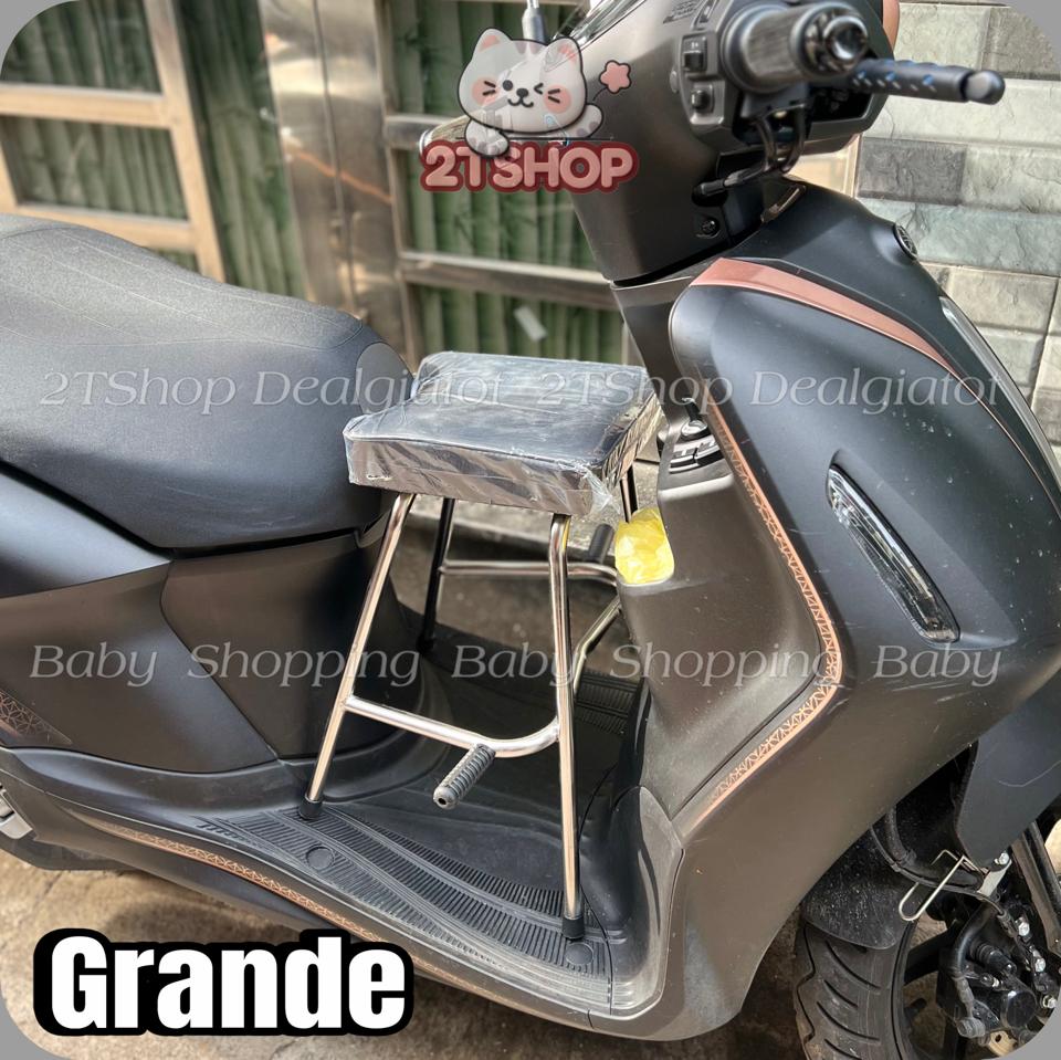 Ghế Đôn Ngồi Xe Máy Cho Bé Trên 2 Tuổi - Dành Cho Xe Vision, SH Mode,Grande,Janus,Liberty,Medley Sao chép-duoc-ban-tai-2TShop.Dealgiatot