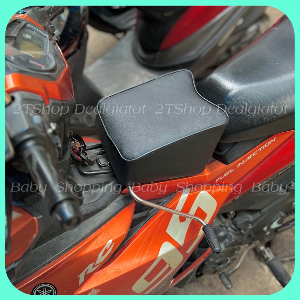 Ghế Nệm Ngồi Xe Máy Cho Bé Trên 2 Tuổi - Dành Cho Xe Winner, Winner X, Exciter(135-150), Exciter 155-duoc-ban-tai-2TShop.Dealgiatot