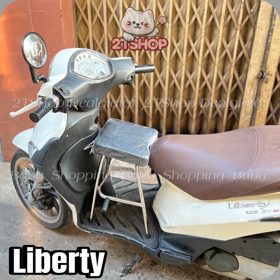 Ghế Đôn Ngồi Xe Máy Cho Bé Trên 2 Tuổi - Dành Cho Xe Vision, SH Mode,Grande,Janus,Liberty,Medley Sao chép-duoc-ban-tai-2TShop.Dealgiatot