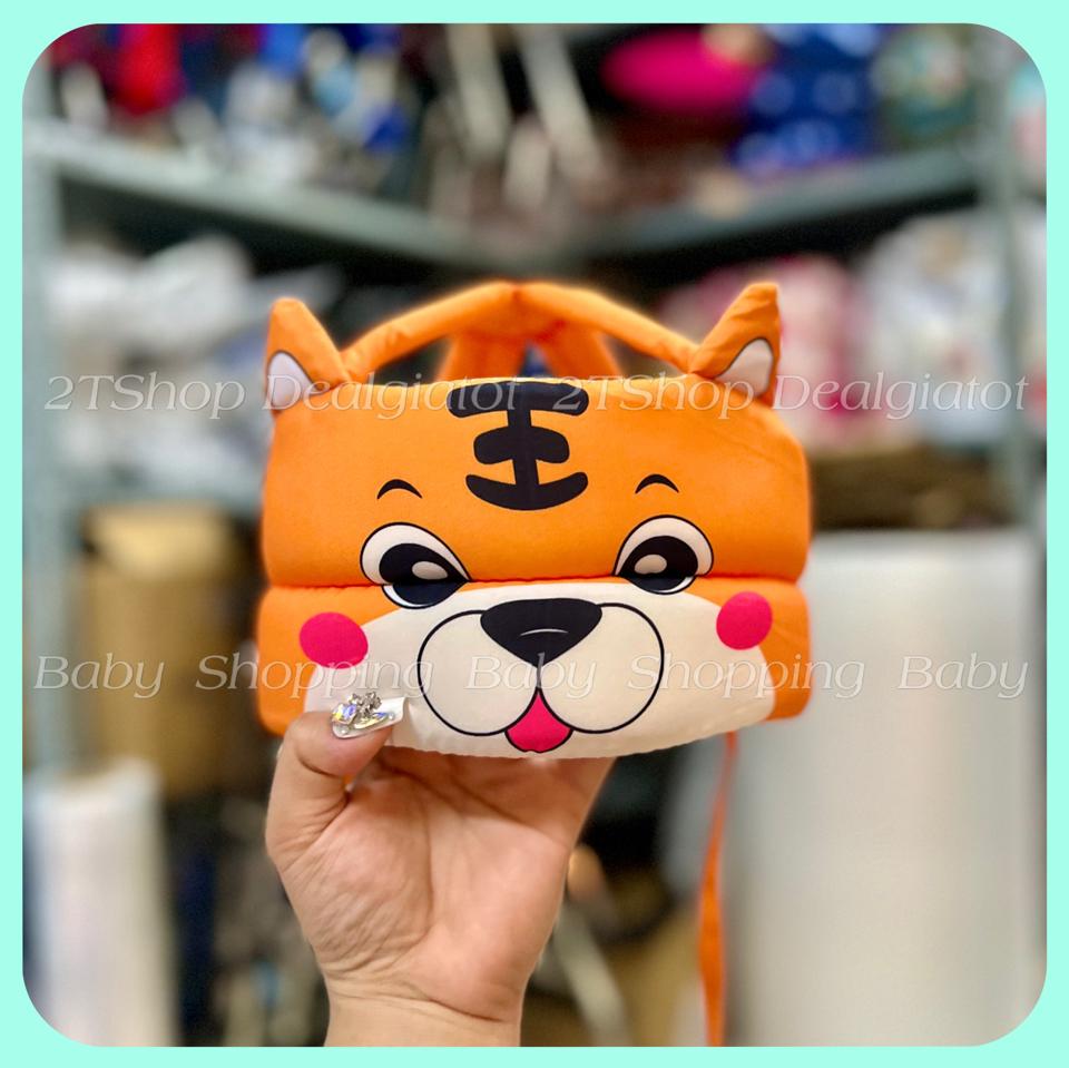 Mũ bảo vệ đầu cho bé, mũ chống ngã, chống va chạm in hình họa tiết xinh xắn-duoc-ban-tai-2TShop.Dealgiatot