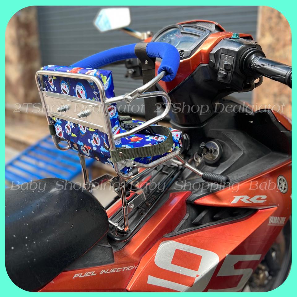 Ghế Ngồi Xe Máy Cho Bé Dưới 2 Tuổi - Dành Cho Xe Winner, Exciter(135-150) Winner X, Exciter 155, SATRIA, RAIDER-duoc-ban-tai-2TShop.Dealgiatot
