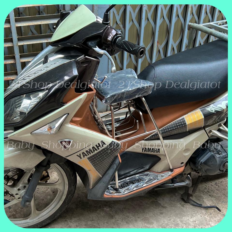 Ghế Đôn Ngồi Xe Máy Cho Bé Trên 2 Tuổi - Dành Cho Xe AB(AirBlade), PCX, NVX, Nouvo, Hayate-duoc-ban-tai-2TShop.Dealgiatot