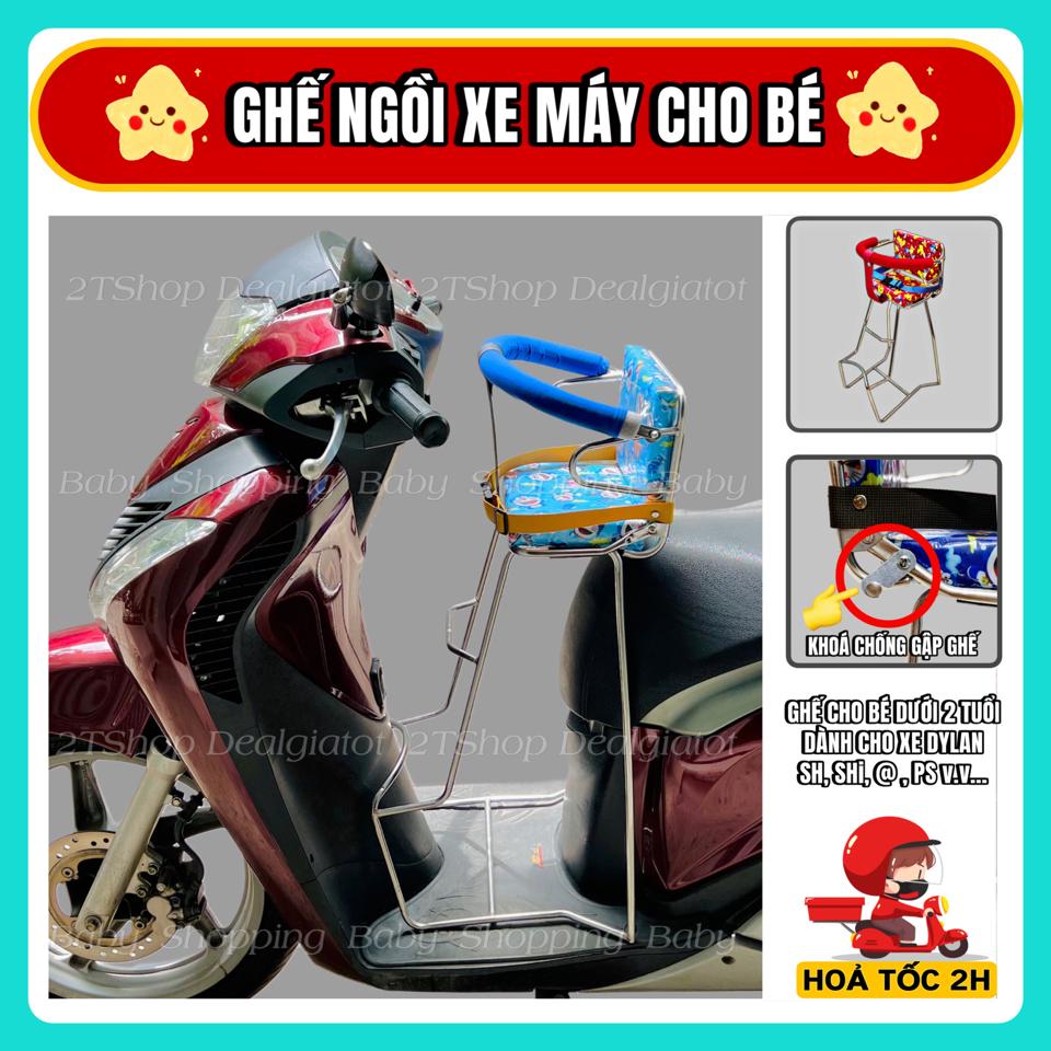 Ghế Ngồi Xe Máy Cho Bé Dưới 2 Tuổi Có Tựa Lưng - Dành Cho Xe SH, PS, SHi  Sao chép-duoc-ban-tai-2TShop.Dealgiatot