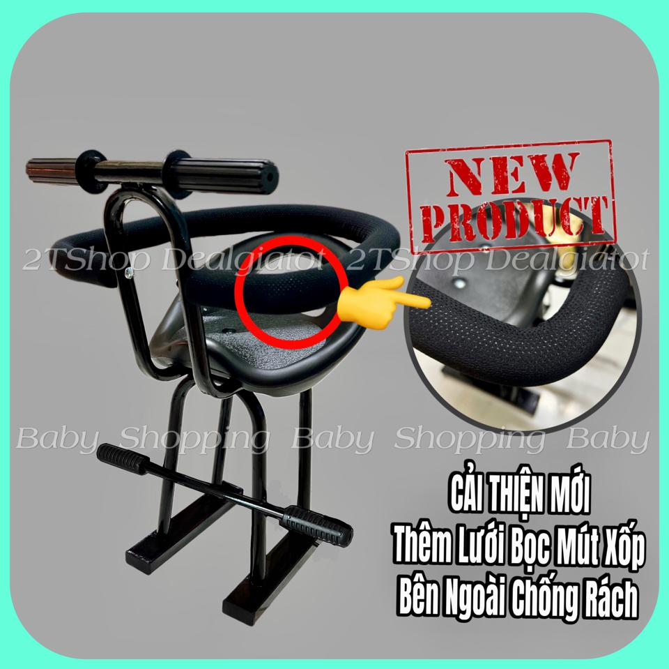 Ghế Ngồi Xe Điện Cho Bé Có Vòng Bảo Vệ An Toàn - Tặng Kèm 2 Dây Buộc Ghế Có Khoá-duoc-ban-tai-2TShop.Dealgiatot