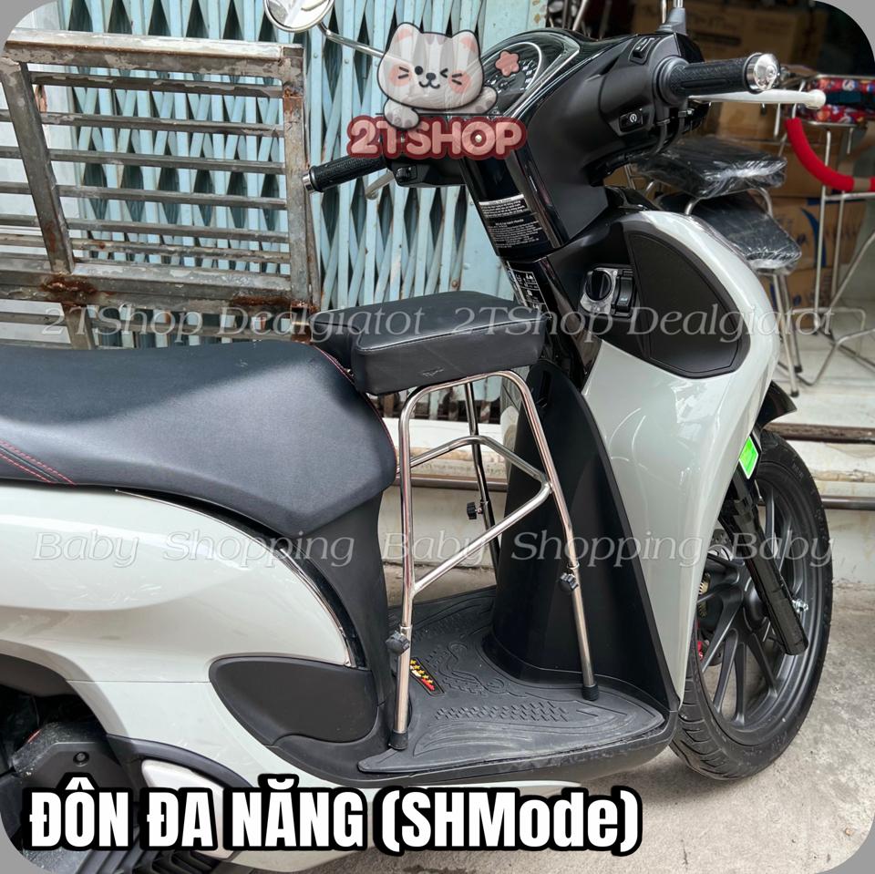 Ghế Đôn Đa Năng Ngồi Xe Tay Ga Cho Bé Trên 2 Tuổi - Dùng Được Cho Nhiều Dòng Xe Tay Ga Và Xe Máy Điện Khác Nhau-duoc-ban-tai-2TShop.Dealgiatot