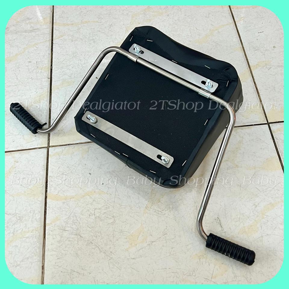 Ghế Nệm Ngồi Xe Máy Cho Bé Trên 2 Tuổi - Dành Cho Xe Winner, Winner X, Exciter(135-150), Exciter 155-duoc-ban-tai-2TShop.Dealgiatot