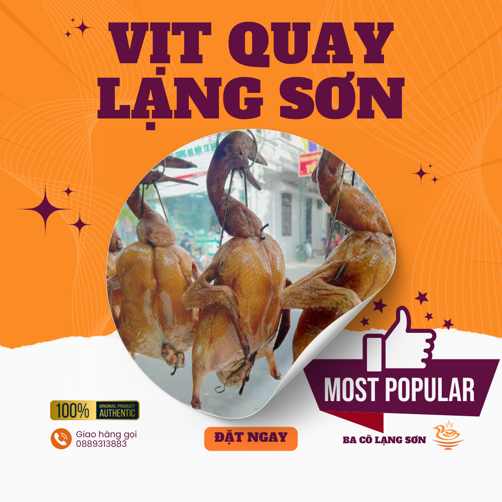 Vịt Quay Lạng Sơn-duoc-ban-tai-Ba Cô Lạng Sơn