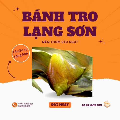 Bánh Tro Set 10 cái-duoc-ban-tai-Ba Cô Lạng Sơn