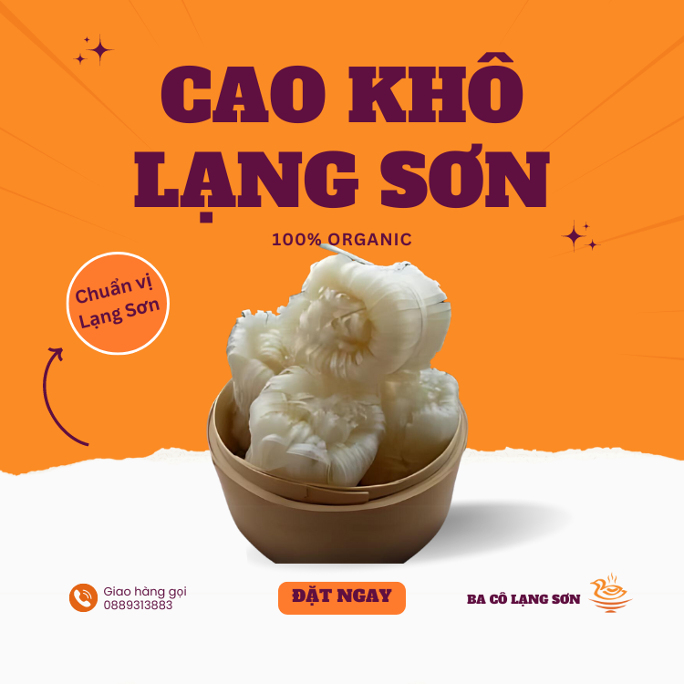 Cao Khô Gói 500-duoc-ban-tai-Ba Cô Lạng Sơn
