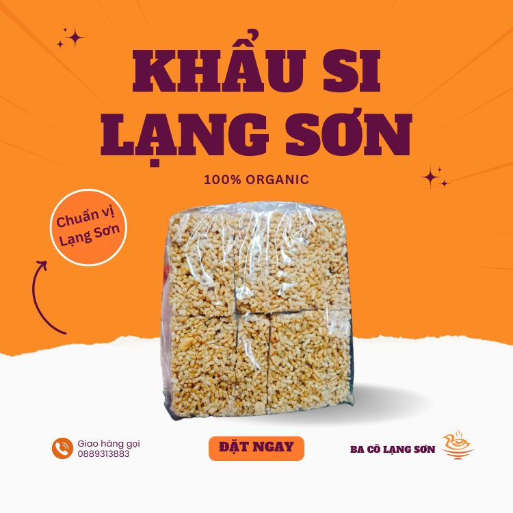 Khẩu Shi Gói 200g-duoc-ban-tai-Ba Cô Lạng Sơn