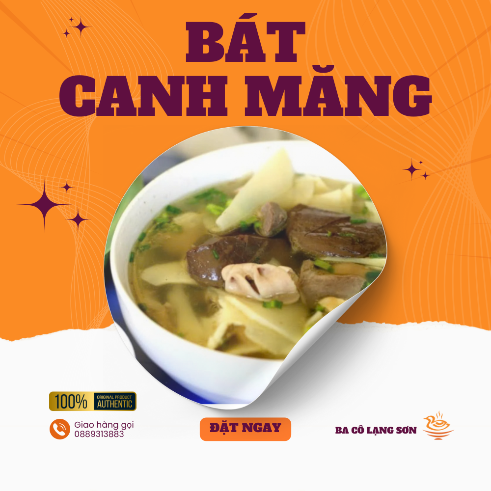 Canh măng-duoc-ban-tai-Ba Cô Lạng Sơn