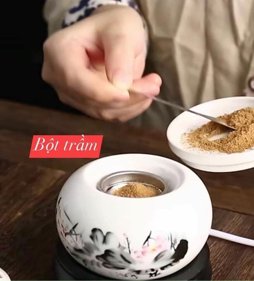Thìa inox xúc bột trầm -duoc-ban-tai-TRẦM HƯƠNG DADA