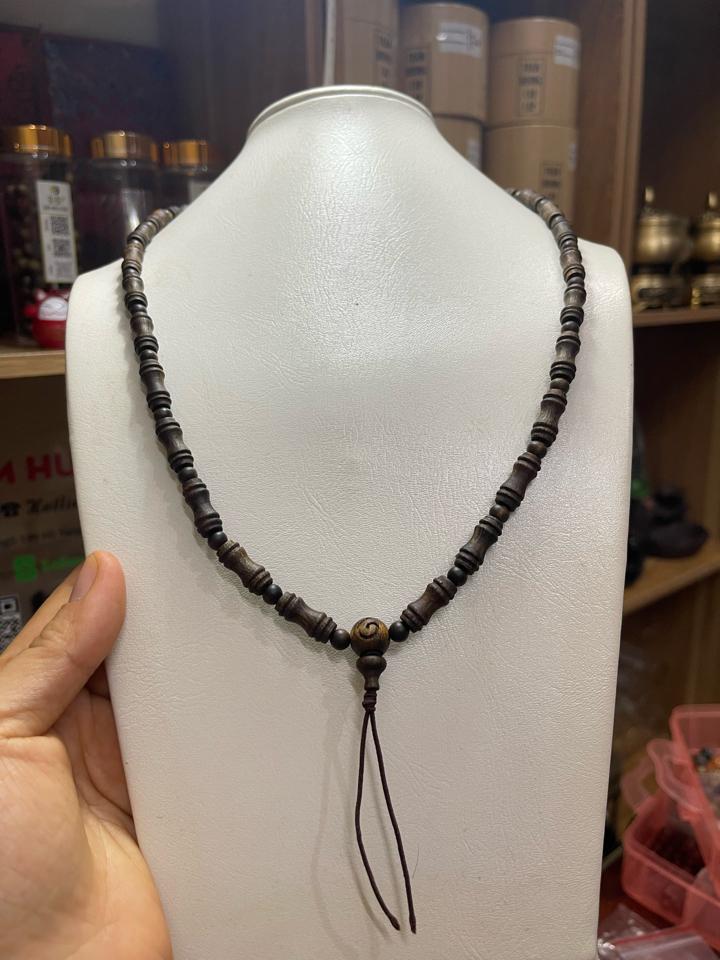 Vòng đốt trúc (29 đốt) đeo cổ/tay order-duoc-ban-tai-TRẦM HƯƠNG DADA