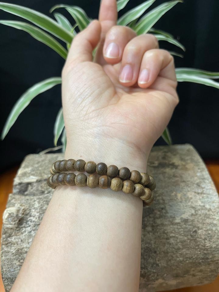 Vòng trầm 2 quấn 54 hạt 6mm -duoc-ban-tai-TRẦM HƯƠNG DADA